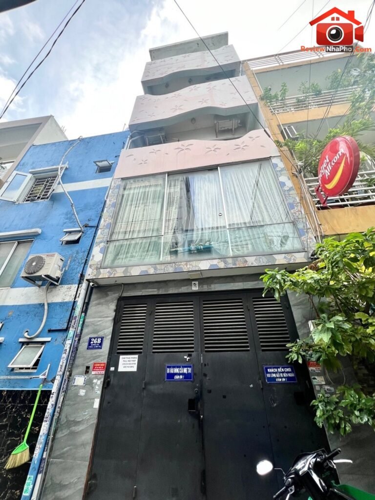 Căn hộ dịch vụ 5 tầng Lê Văn Quới, thu nhập 32 triệu/tháng, giá 6,7 tỷ