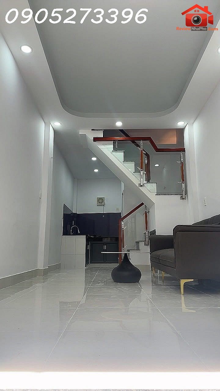 Nhà mới ở ngay, đường lê đức thọ – phường cũ nguyễn oanh quận 1 – phường mới không xác định – Thành phố Hồ Chí Minh diện tích 25m2 giá 3300000000