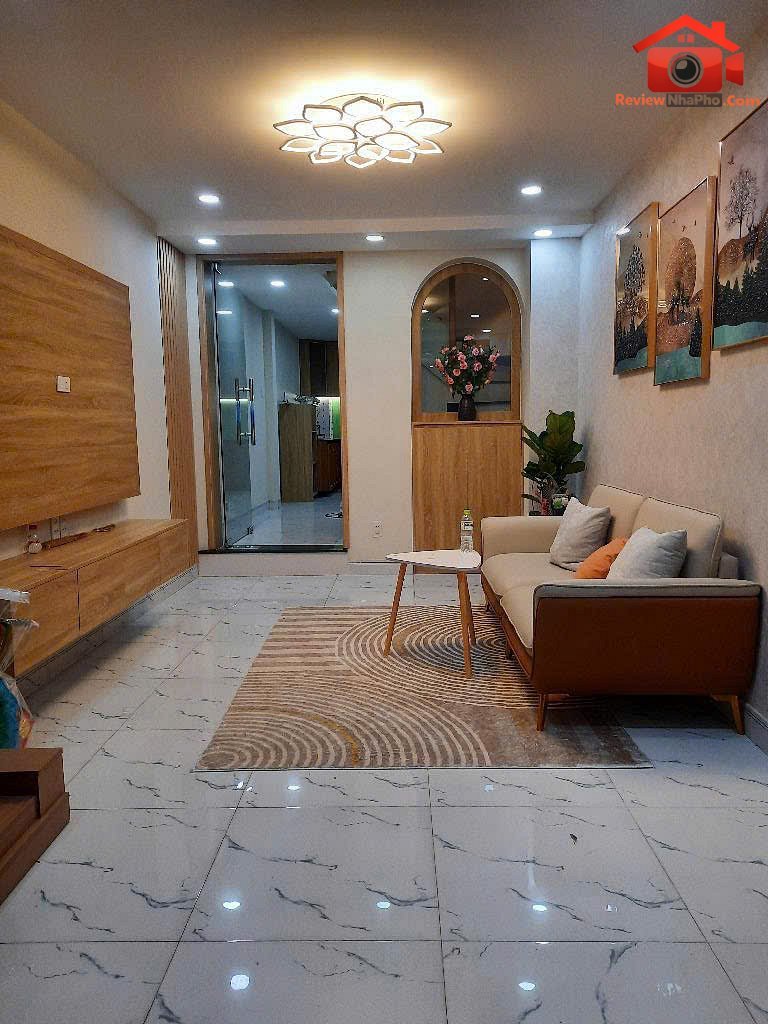 Chính chủ bán nhà quận 7 2 lầu đúc – hẻm 3m nguyễn thị xíu – giá 3.79 tỷ – diện tích 38m2