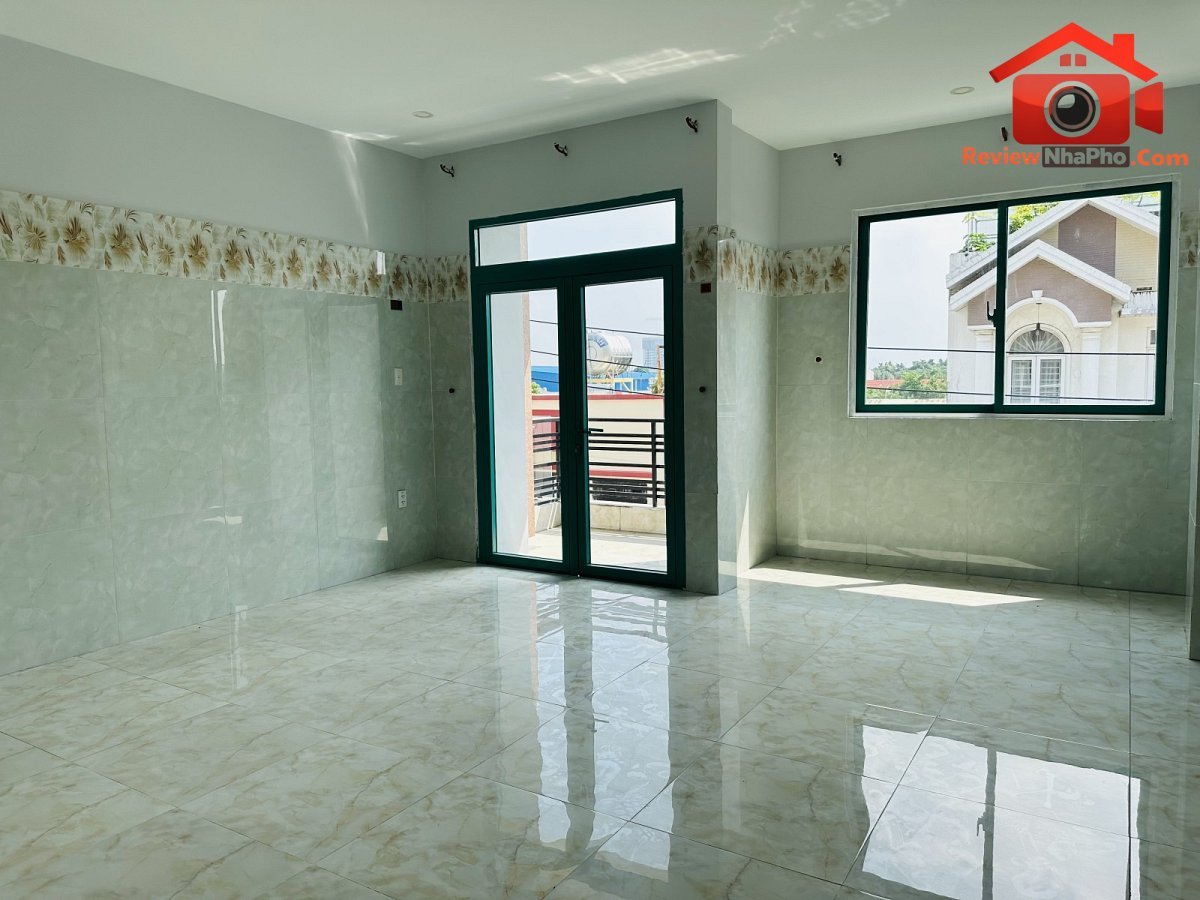 Nhà 4 tầng An Phú Đông quận 12 – 95m2 – Đường ô tô 6m – Giá 6,6 tỷ