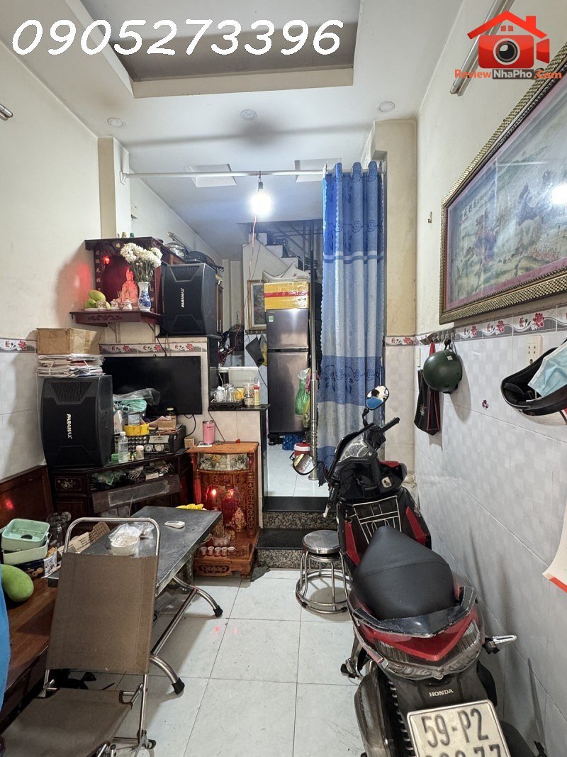 Nhà 4 tầng BTCT gần Chợ Vải Tân Bình, 3PN, 4WC, gi… – Bán nhà trong ngõ, hẻm Quận Tân Bình – TP Hồ Chí Minh giá 3 – 5 tỷ