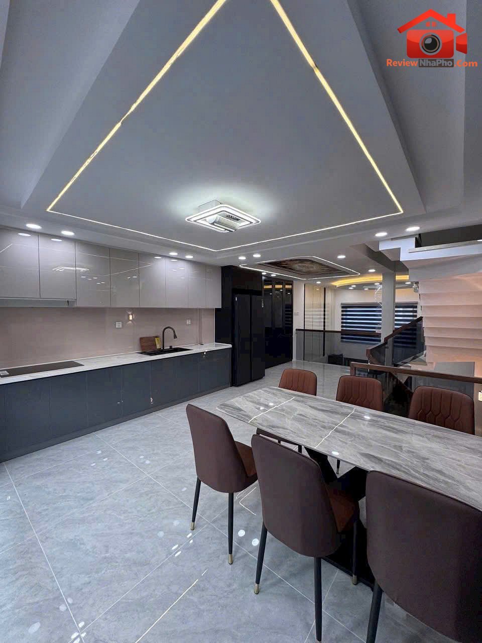 Nhà 5 tầng full nội thất đường 5A Kênh Nước Đen Bì… – Bán nhà trong ngõ, hẻm Quận Bình Tân – TP Hồ Chí Minh giá 7 – 10 tỷ