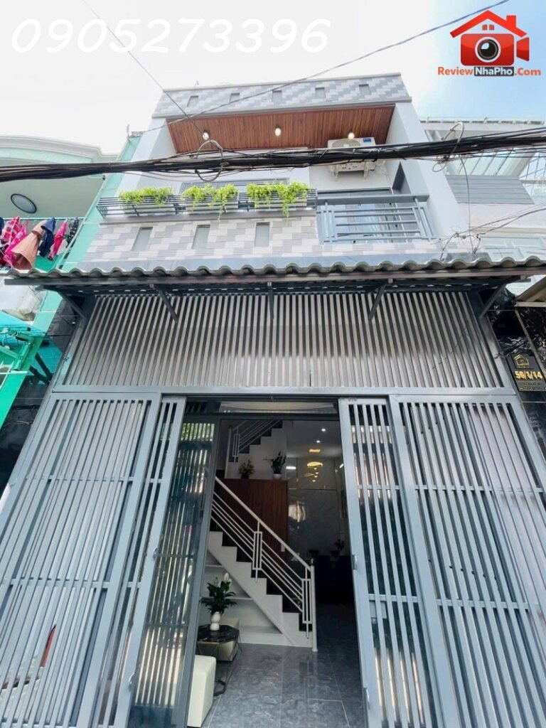 Ngay chợ thạch đà – sát hẻm xe hơi – 2 tầng btct – 32m2 – 4.58 tỷ