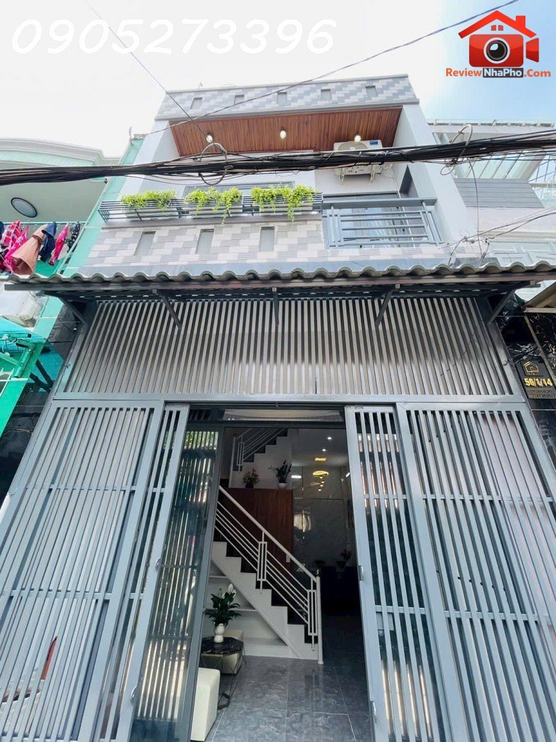 Ngay chợ thạch đà – sát hẻm xe hơi – 2 tầng btct – 32m2 – 4.58 tỷ