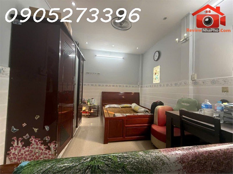Chủ hấp bán giảm cực sâu 350 triệu – giá mới 3.3 tỷ tl. Bán nhà đất Đường Trần Văn Quang – Phường cũ 1 – Quận Tân Bình – Phường mới 1 – Thành phố Hồ Chí Minh 19m2