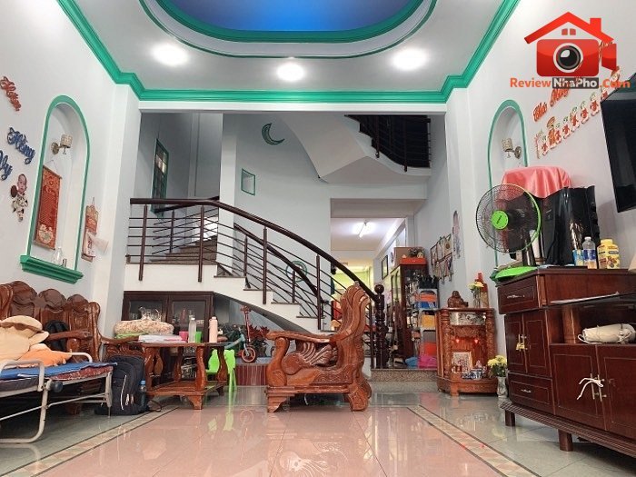 Nhà 4 tầng gần Cityland Phan Văn Trị Gò Vấp 15,5 tỷ nhà đất bất động sản sổ đỏ