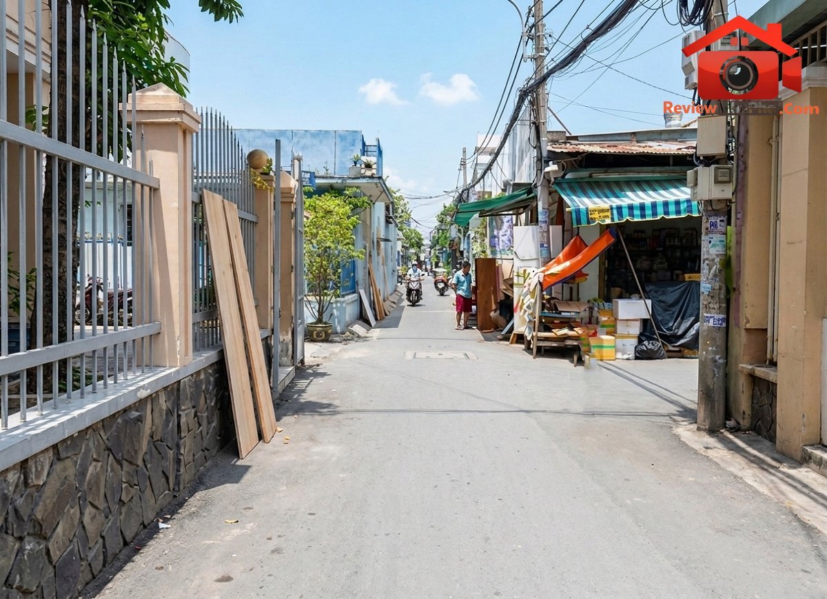 Bán nhà hẻm ôtô 4.5m thông gần chợ Xóm Mới Gò Vấp – 4,4 tỷ