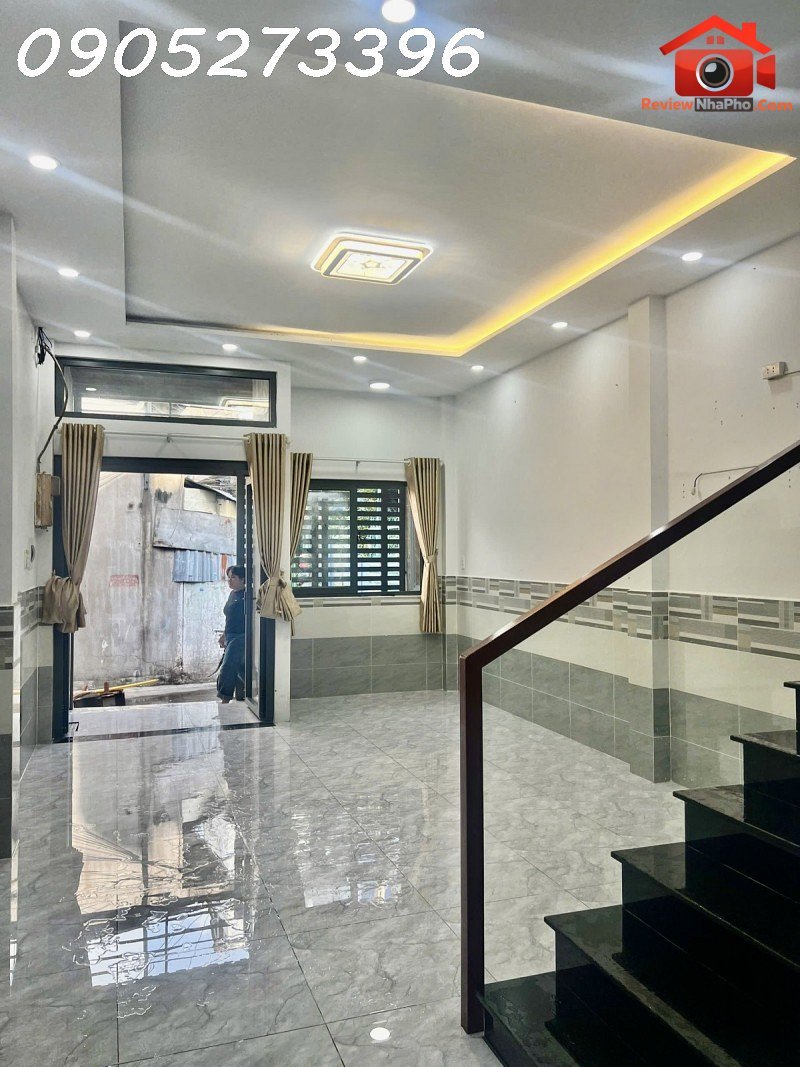 Nhà đẹp sát mặt tiền Âu Cơ phường 10 Tân Bình 52m2… – Bán nhà mặt phố Quận Tân Bình – TP Hồ Chí Minh giá 3 – 5 tỷ
