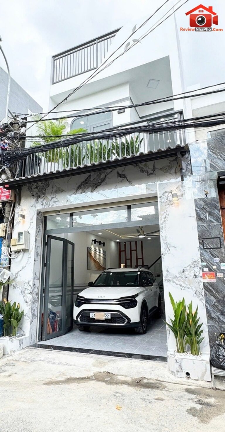 Nhà 3 tầng kiên cố – 50m2 – 5.4 tỷ – Bán nhà đất Đường 9 – Phường cũ Bình Hưng Hòa B – Phường mới Bình Hưng Hòa – Thành phố Hồ Chí Minh