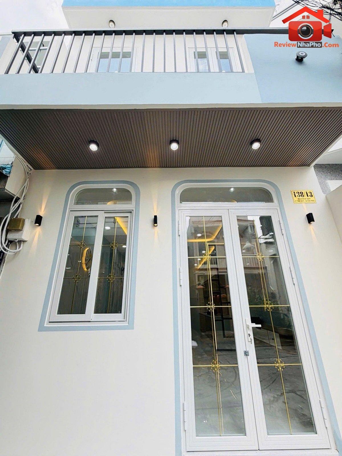 Nhà 2 tầng Nguyễn Súy Tân Phú chỉ nhỉnh 4 tỷ, nhà mới đẹp