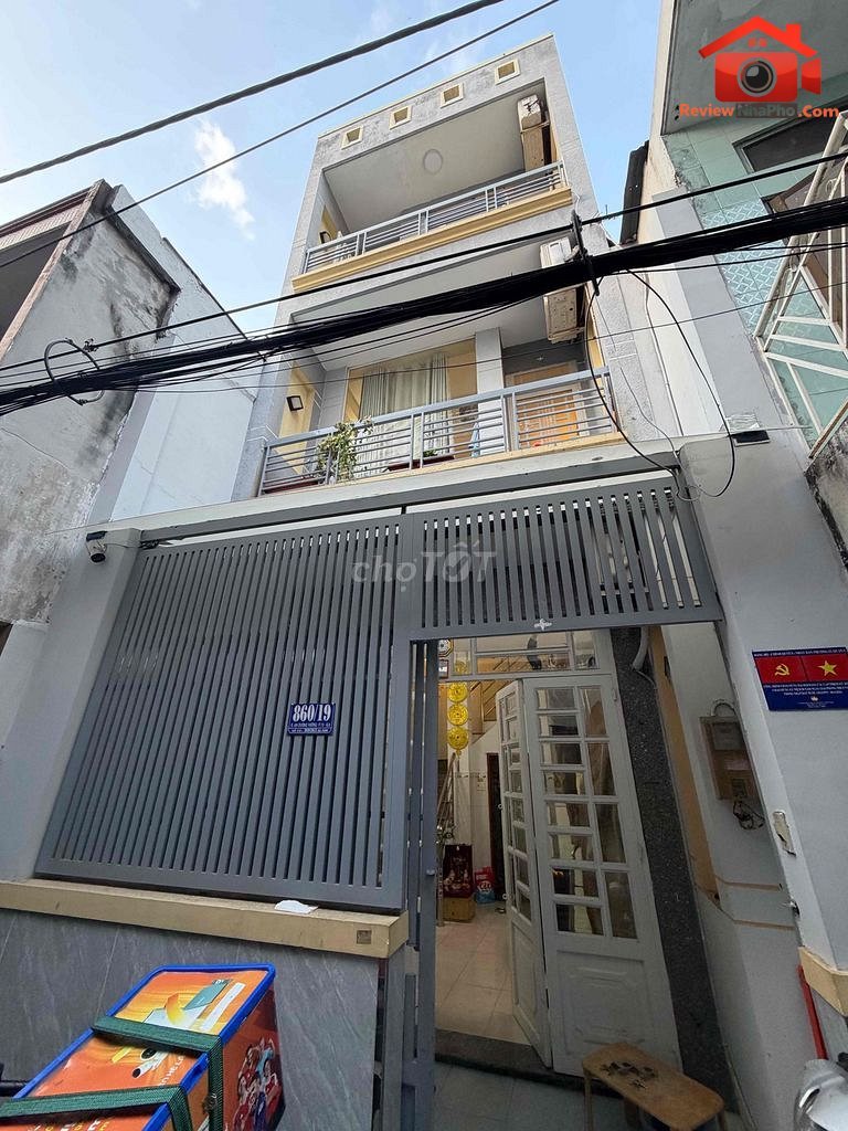 Bán nhà đất Đường An Dương Vương – Phường cũ 13 Quận 6 – Phường mới Phú Lâm – Thành phố Hồ Chí Minh 27m2 4.5 tỷ