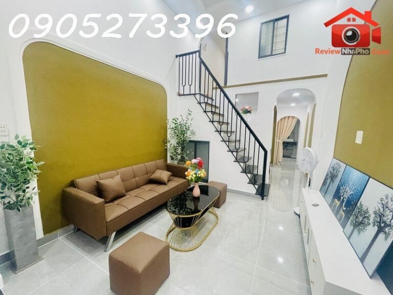 Nhỏ đẹp xinh – xe hơi đỗ cổng – 15m là mặt tiền đường số 14 – 40m2 – 4.88 tỷ