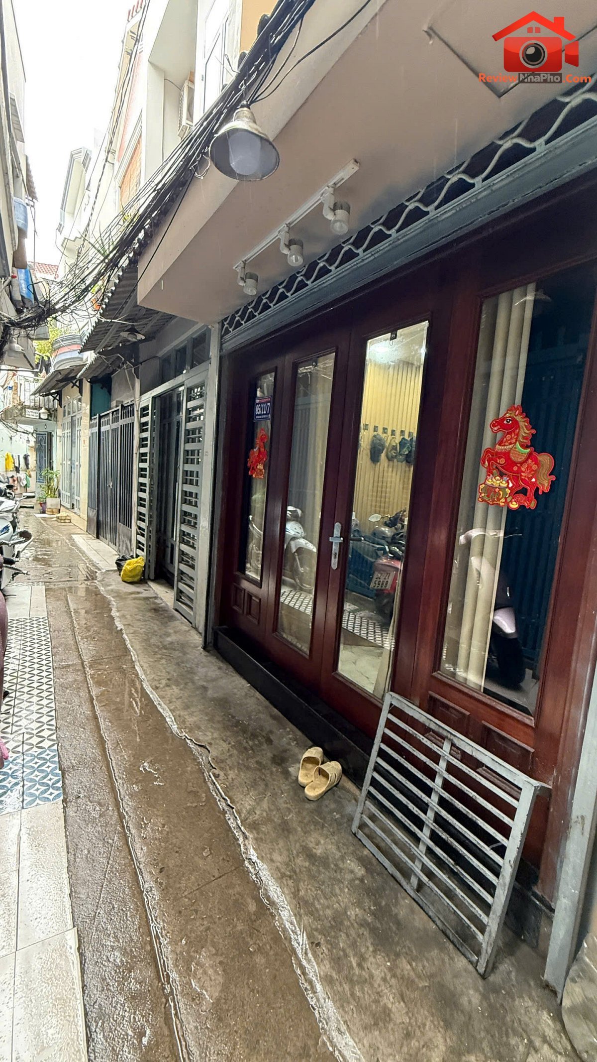 Chính chủ bán nhà quận 7 2 lầu đúc – hẻm 3m nguyễn thị xíu – giá 3.79 tỷ – diện tích 38m2