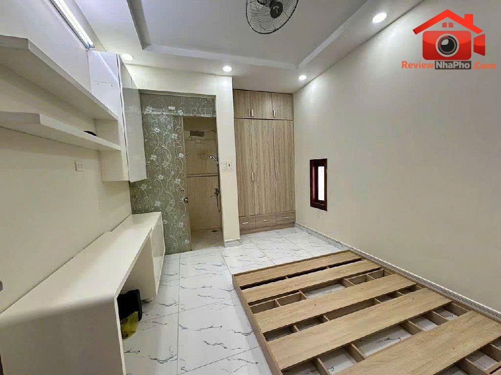 Chính chủ bán nhà quận 7 2 lầu đúc – hẻm 3m nguyễn thị xíu – giá 3.79 tỷ – diện tích 38m2