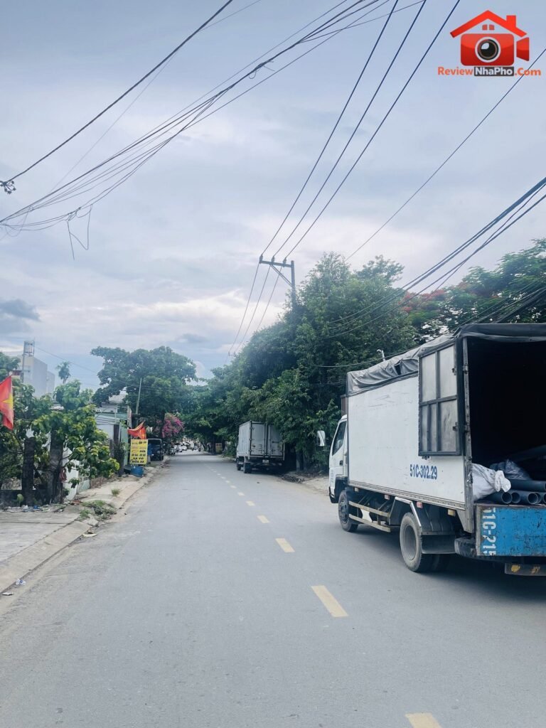 Nhà 4 tầng An Phú Đông quận 12 – 95m2 – Đường ô tô 6m – Giá 6,6 tỷ