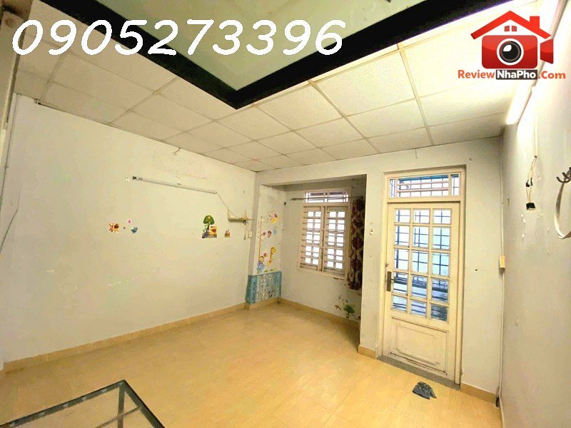Nhà hẻm ba gác đường số 6 sát chợ gò vấp – Phường cũ 1 Quận Gò Vấp – Phường mới 1 – Thành phố Hồ Chí Minh 36m2 3.95 tỷ