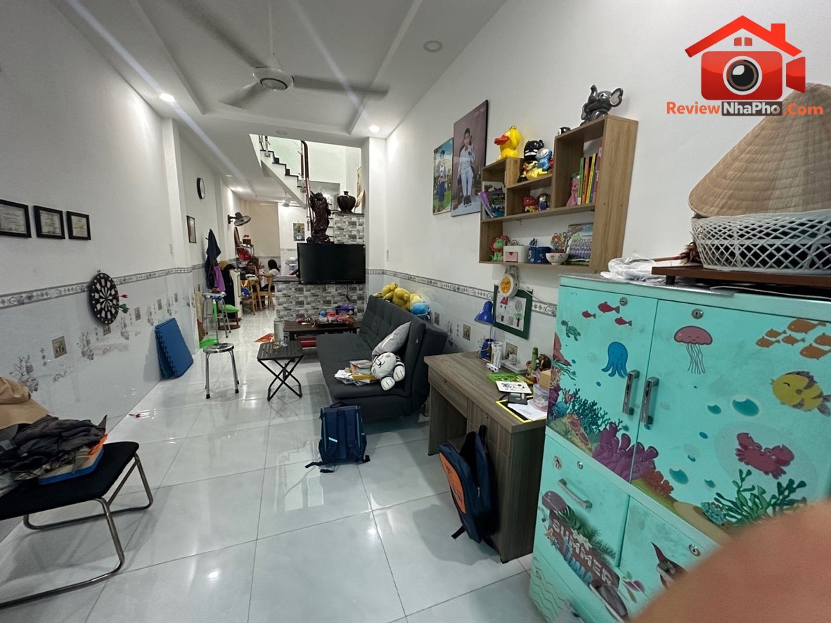 Bán nhà đất Đường Tân Thới Hiệp 16 – Phường cũ Trung Mỹ Tây Quận 12 – Phường mới Trung Mỹ Tây – Thành phố Hồ Chí Minh 54m2 4.1 tỷ