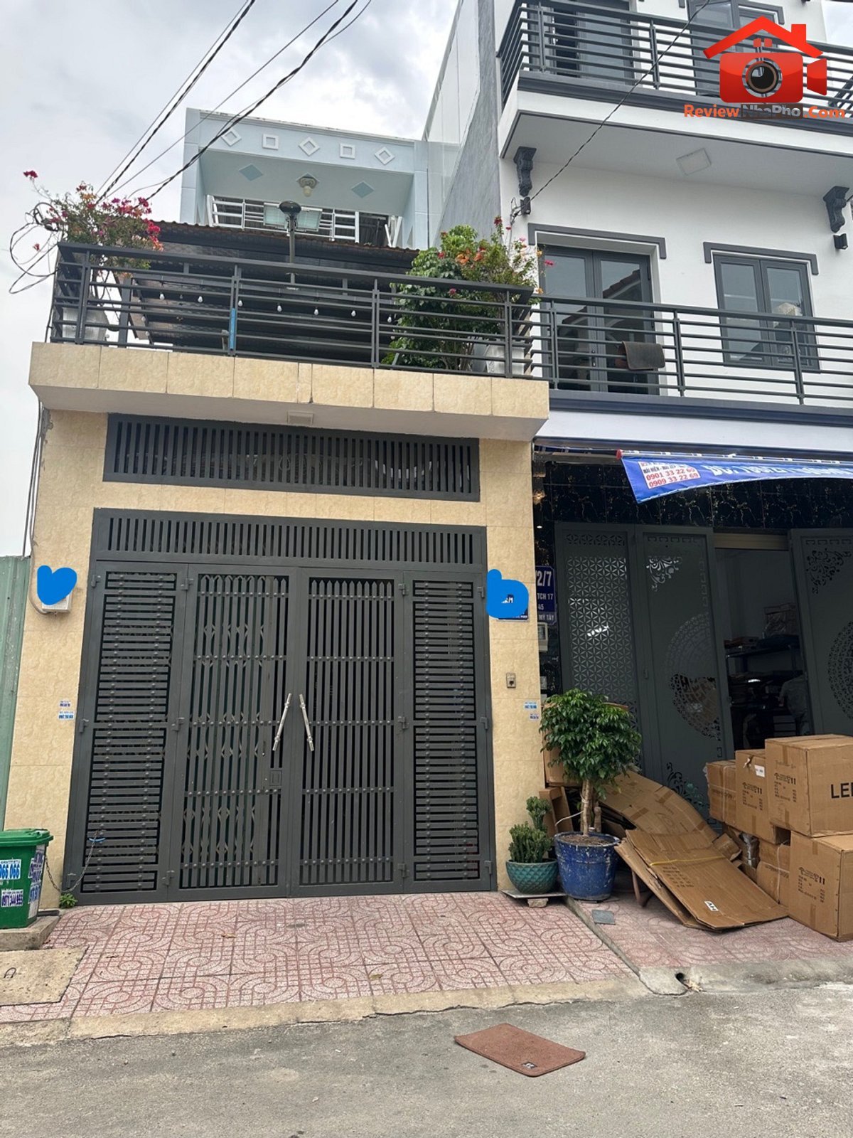 Bán nhà đất Đường Tân Thới Hiệp 16 – Phường cũ Trung Mỹ Tây Quận 12 – Phường mới Trung Mỹ Tây – Thành phố Hồ Chí Minh 54m2 4.1 tỷ
