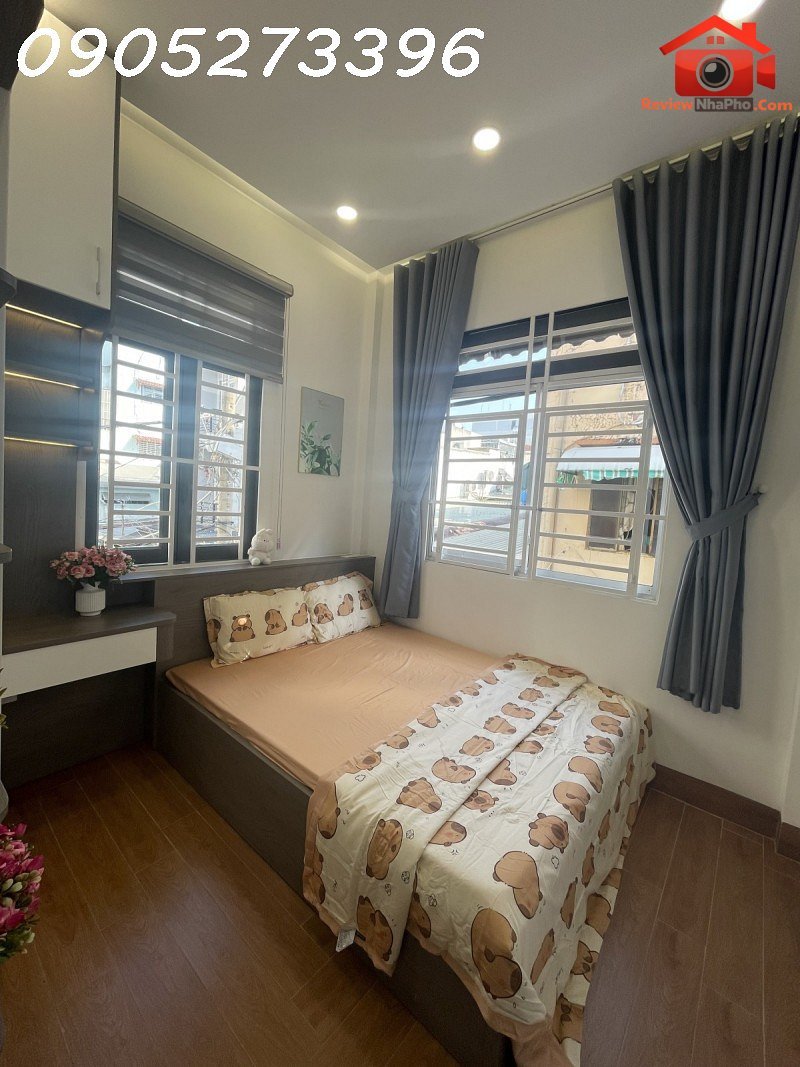 Siêu phẩm gò vấp – 2 lầu mới đẹp ở ngay – ô tô đỗ cửa – 2 mặt tiền cực đẹp – chỉ hơn 4 tỷ Bán nhà đất Đường Bùi Quang Là – Phường cũ 1 Quận Gò Vấp – Phường mới 1 – Thành phố Hồ Chí Minh 27m2 4.19 tỷ