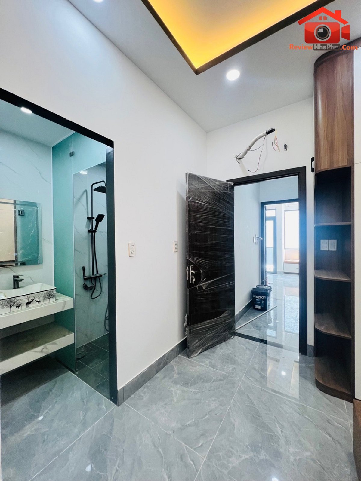 Nhà 4 tầng xây mới 50m2 hẻm xe hơi đường Hương Lộ … – Bán nhà trong ngõ, hẻm Quận Bình Tân – TP Hồ Chí Minh giá 5 – 7 tỷ
