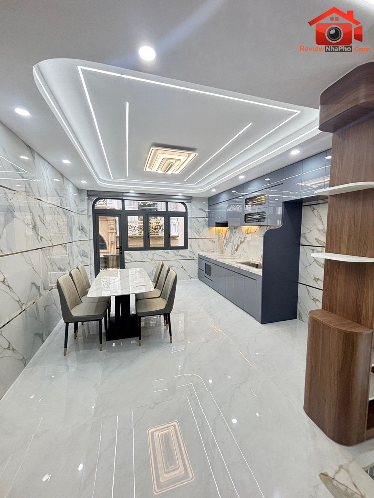 Bán nhà Liên khu 4-5 phường Bình Hưng Hòa quận Bình Tân 60m2, 7,65 tỷ