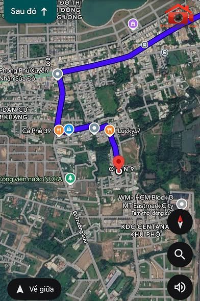 Bán lô đất D14 Long Trường, Q9 giá 3,65 tỷ – Đường rộng 10m