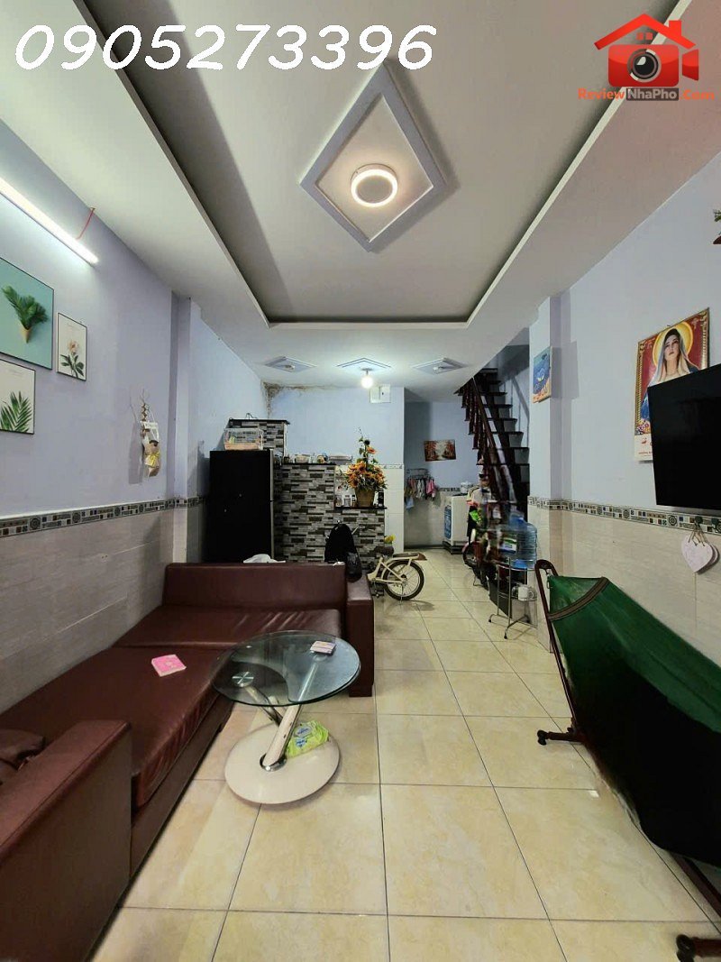 Nhà hẻm đối diện nhà thờ hòa bình – bệnh viện quân y 175, đường số 2 phường 3 quận gò vấp – 30m2 – 3.75 tỷ