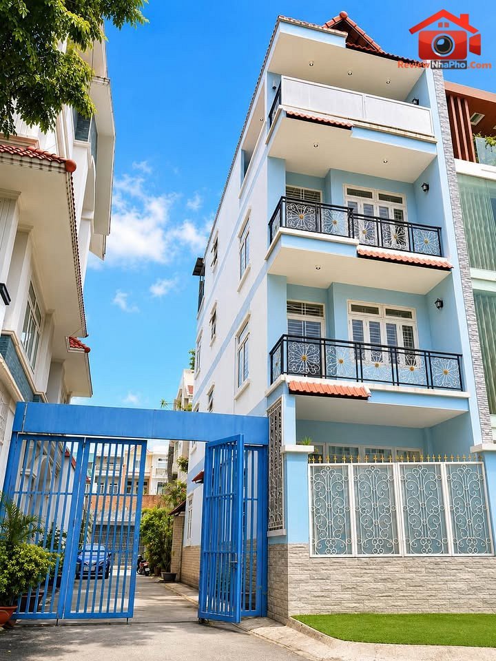Lô góc Gò Dầu view công viên, đường 8m thông, 4 tầng 74m chỉ 11 tỷ