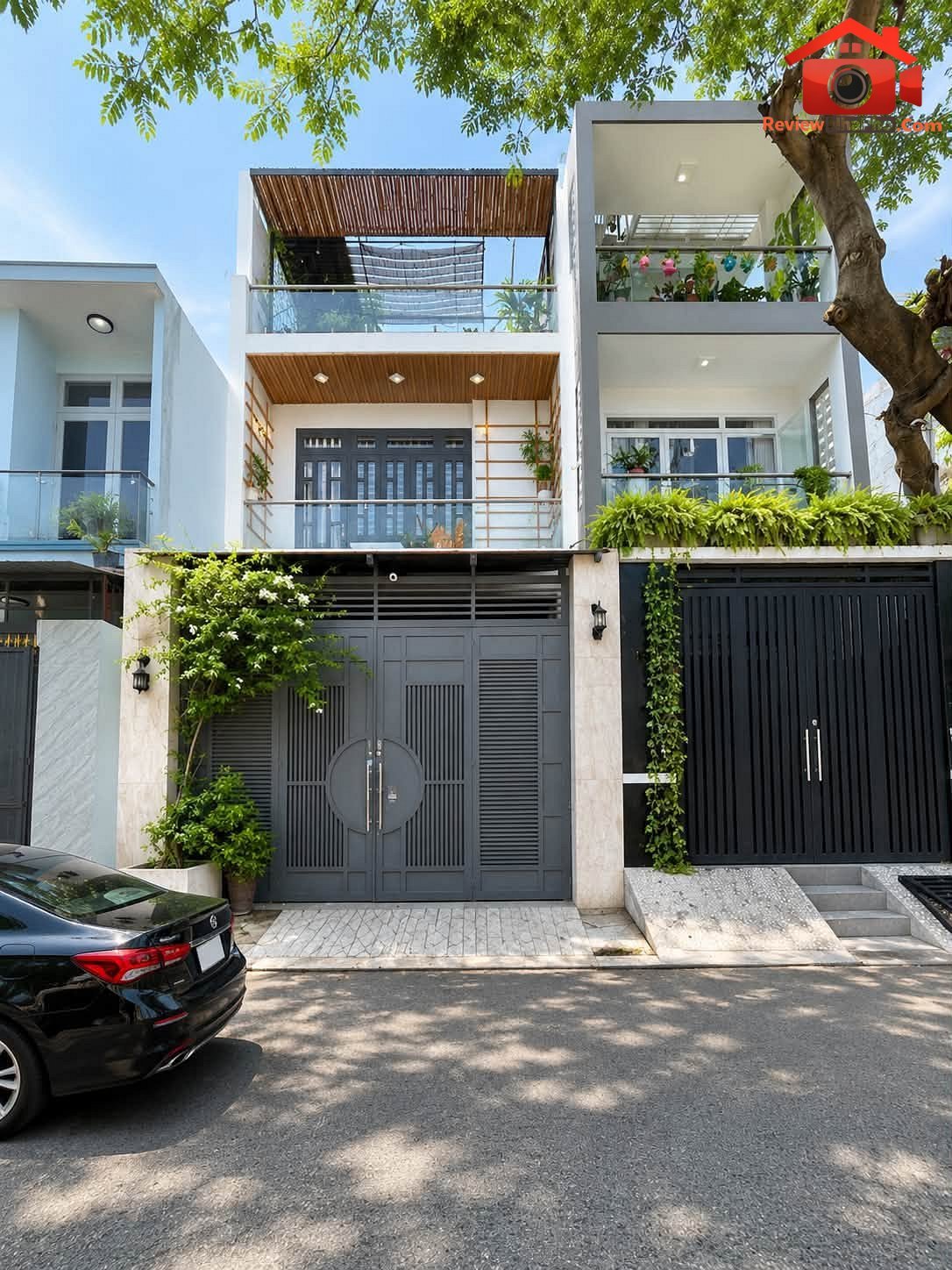 Nhà đẹp 3 tầng 75m2 hẻm xe tải gần chợ Gò Xoài Tân Phú 6,8 tỷ nhà đất bất động sản sổ đỏ