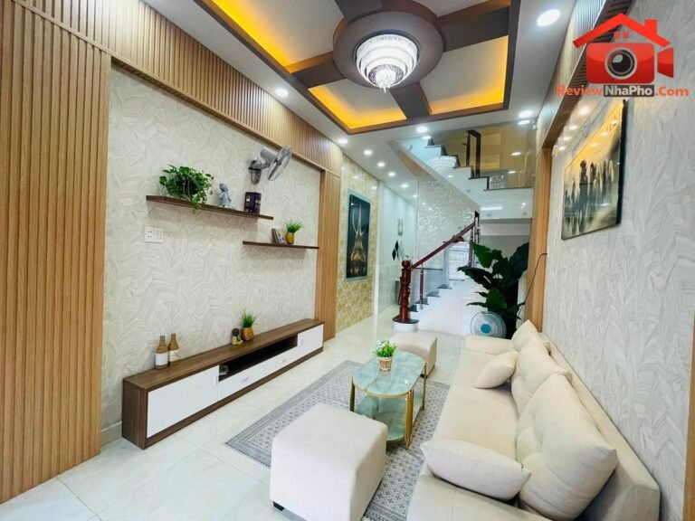 Nhà mặt tiền view sông đường Mễ Cốc – Phường cũ 15 Quận 8 – Phường mới 15 – Thành phố Hồ Chí Minh diện tích 55m2 giá 8.2 tỷ