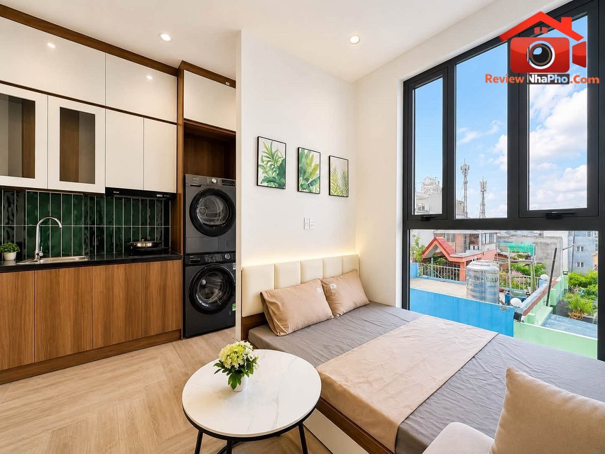Bán CHDV 6 tầng thang máy Lương Thế Vinh phường Phú Thạnh quận 11 nhà đất bất động sản sổ đỏ