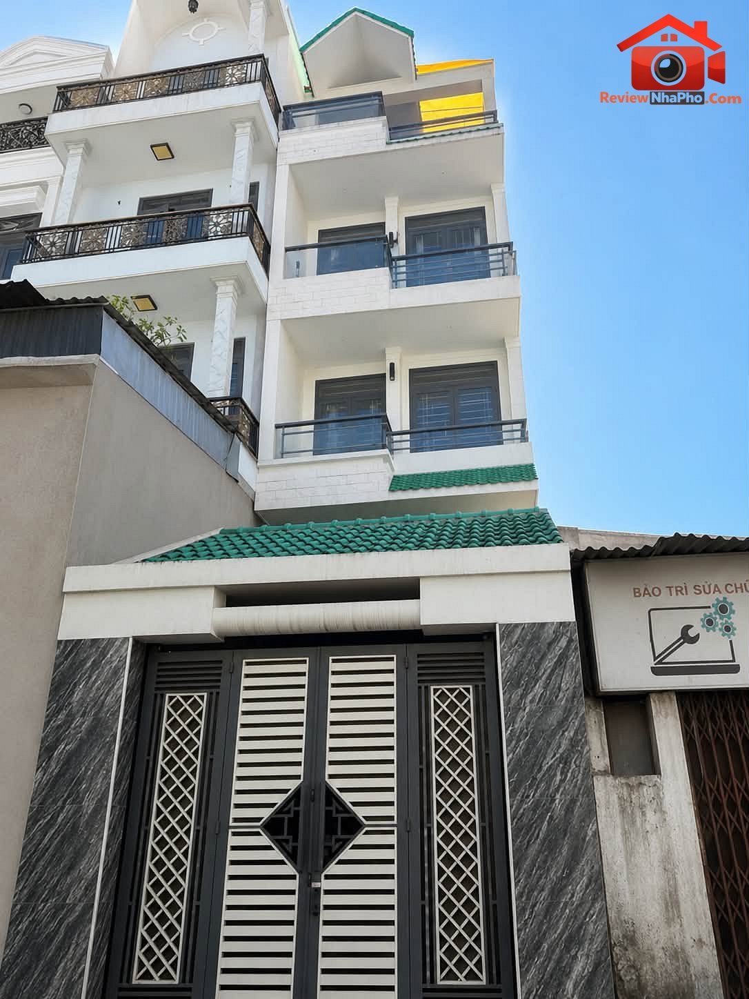Bán nhà mặt tiền Dương Văn Dương 70m2 5 tầng mới đẹp nhỉnh 9 tỷ