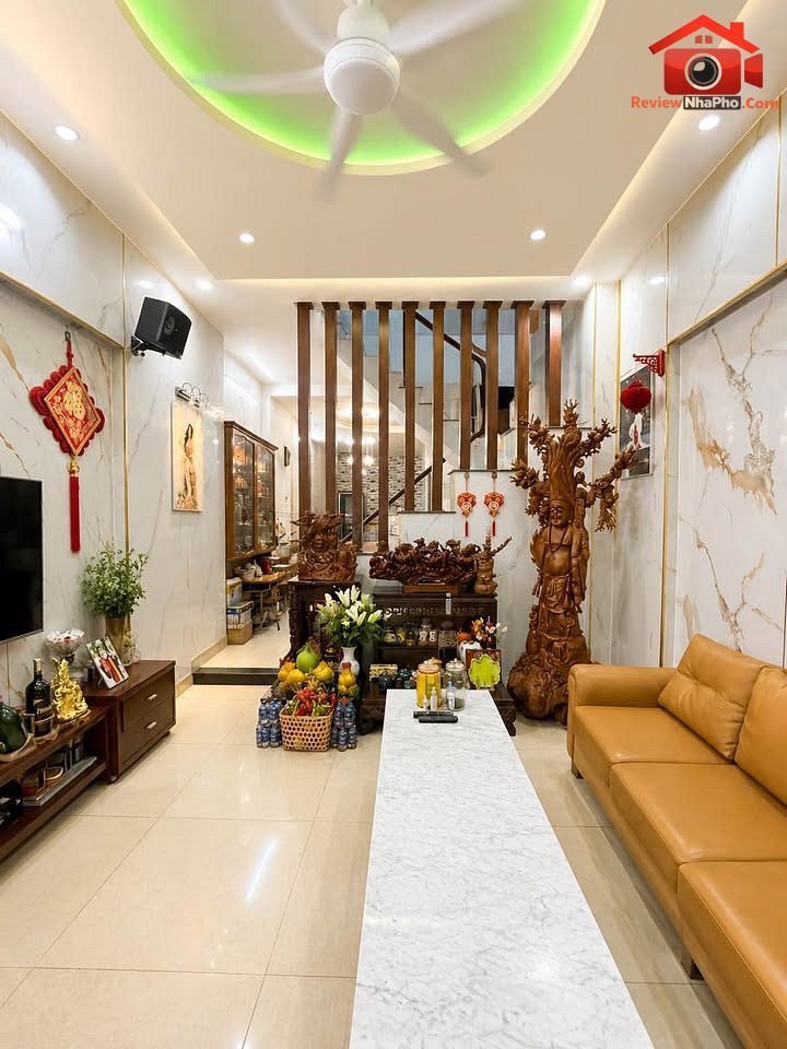 Bán nhà mặt tiền Đường Số 8 phường Bình Hưng Hòa quận Bình Tân nhà đất bất động sản sổ đỏ