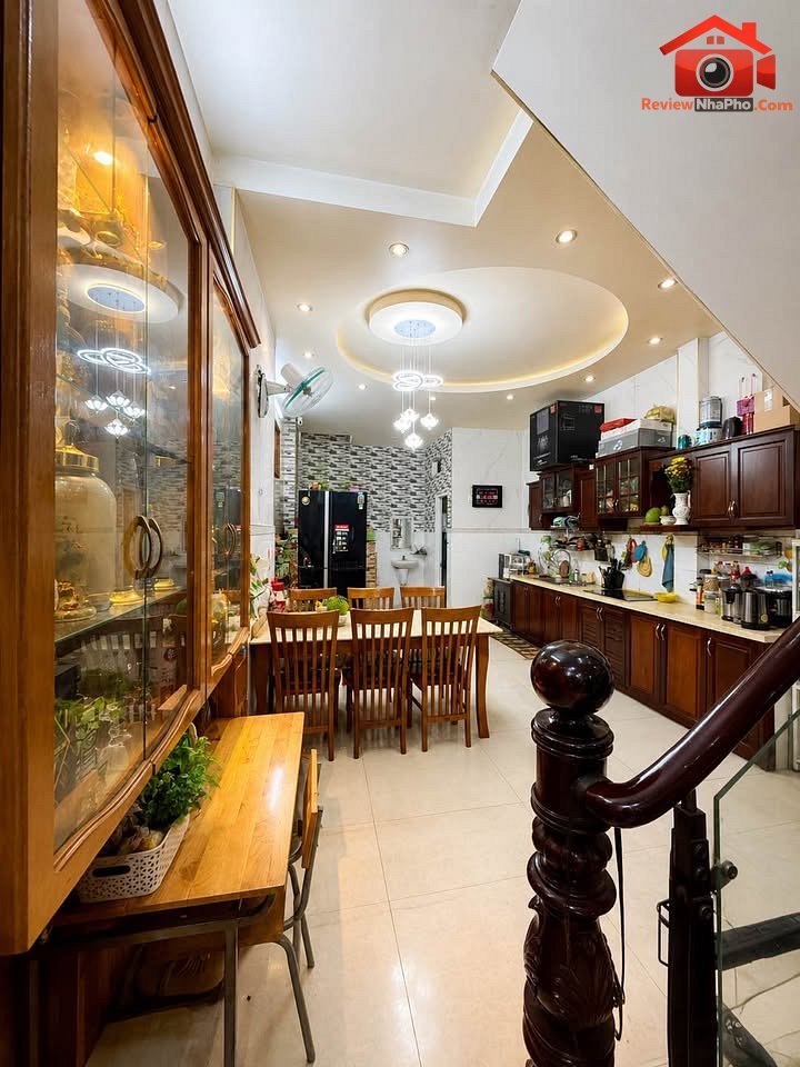 Bán nhà mặt tiền Đường Số 8 phường Bình Hưng Hòa quận Bình Tân nhà đất bất động sản sổ đỏ