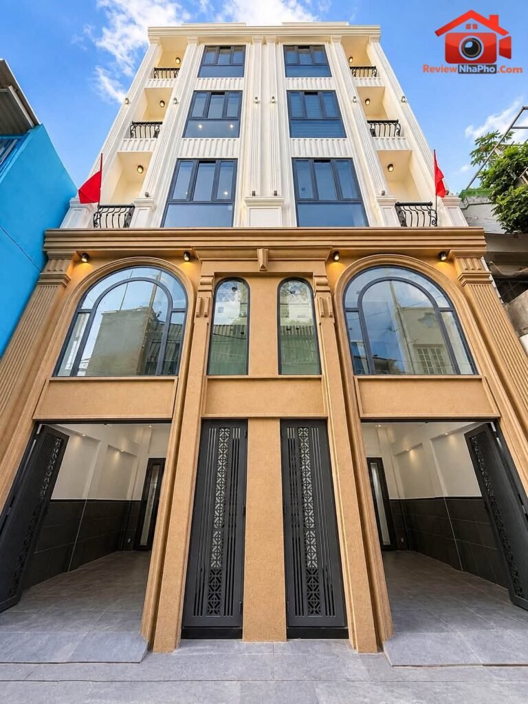 Bán CHDV 6 tầng thang máy Lương Thế Vinh phường Phú Thạnh quận 11 nhà đất bất động sản sổ đỏ