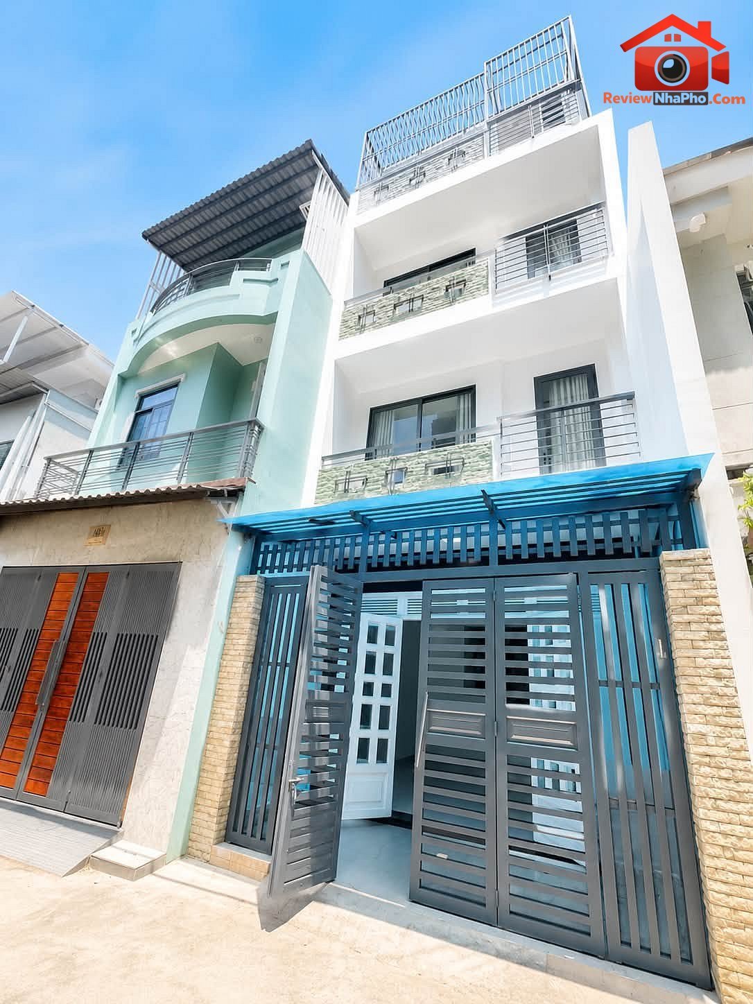 Nhà mới 4 tầng nở hậu 4.7m gần Đại học Công Thương giá nhỉnh 8 tỷ