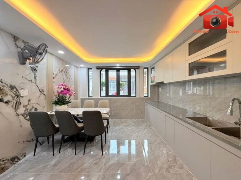 Nhà mới full nội thất gara ô tô 5 tầng 60m2 nhỉnh … – Bán nhà trong ngõ, hẻm Quận Gò Vấp – TP Hồ Chí Minh giá 7 – 10 tỷ