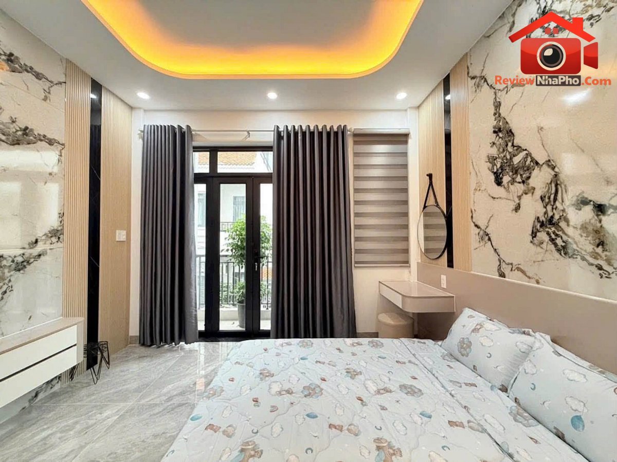 Nhà mới full nội thất gara ô tô 5 tầng 60m2 nhỉnh … – Bán nhà trong ngõ, hẻm Quận Gò Vấp – TP Hồ Chí Minh giá 7 – 10 tỷ