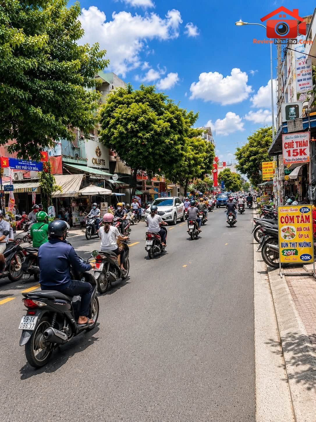 Mặt tiền kinh doanh 80m2 gần chợ Tân Hương giá 14,9 tỷ