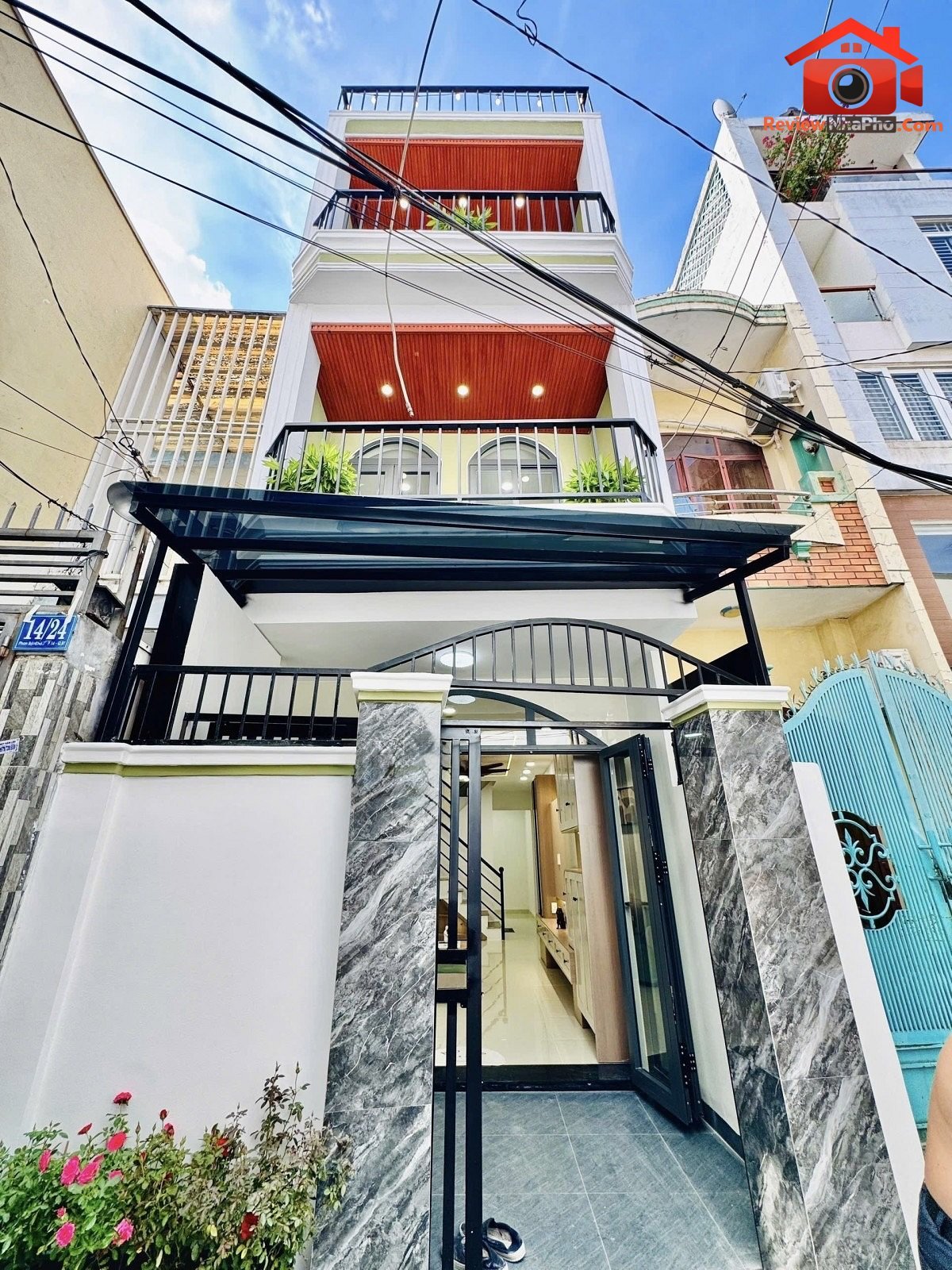 Thanh lý nhanh nhà 1 trệt 3 lầu gần chợ Bà Chiểu Bình Thạnh – Thành phố Hồ Chí Minh – Diện tích 40m2 – Giá 2.8 tỷ