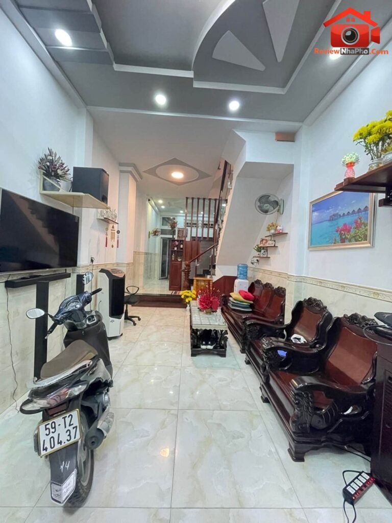 Nhà 3 tầng q.8 hẻm xe hơi tới cửa khu an ninh hàng xóm văn minh – Bán nhà đất Đường Tám Danh – Phường cũ Chánh Hưng Quận 8 – Phường mới Chánh Hưng – Thành phố Hồ Chí Minh 50m2 6.6 tỷ