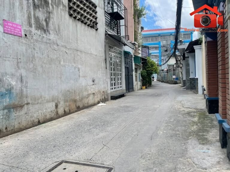 Bán nhà đất Đường Âu Dương Lân – Phường cũ 2 Quận 8 – Phường mới 2 – Thành phố Hồ Chí Minh diện tích 94m2 giá 11.3 tỷ