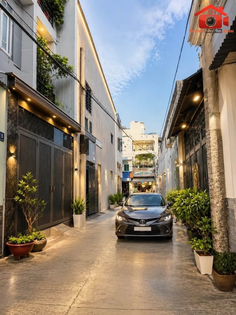 Chỉ 6.8 tỷ có nhà mới 55m2 – Đường Số 14A &#… – Bán nhà trong ngõ, hẻm Quận Tân Phú – TP Hồ Chí Minh giá 5 – 7 tỷ