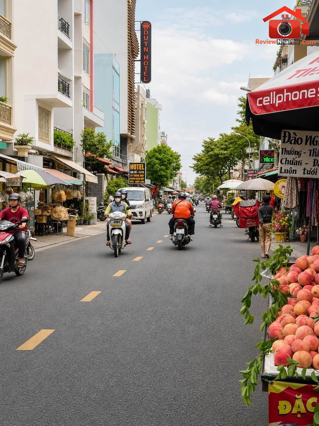Mặt tiền kinh doanh ngay chợ tân hương – Diệ… – Bán nhà mặt phố Quận Tân Phú – TP Hồ Chí Minh giá 10 – 15 tỷ