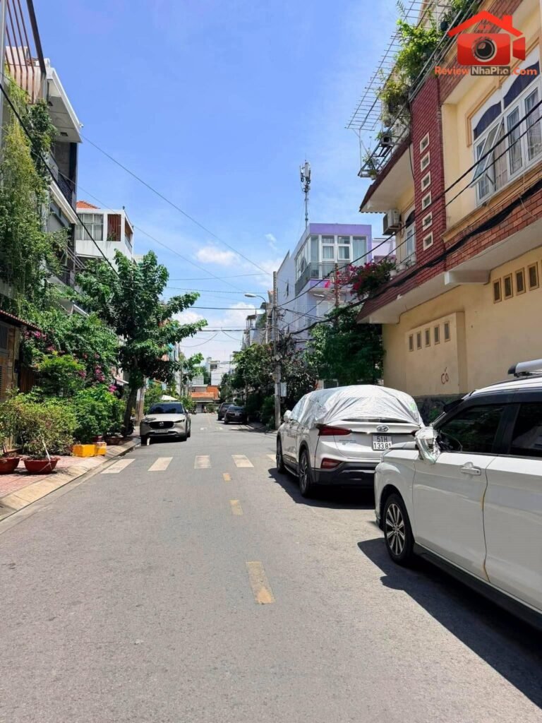 Nhà 4 tầng Âu Cơ – Phường cũ Phú Trung Quận Tân Phú – Phường mới Phú Trung – Thành phố Hồ Chí Minh 64m2 6.3 tỷ