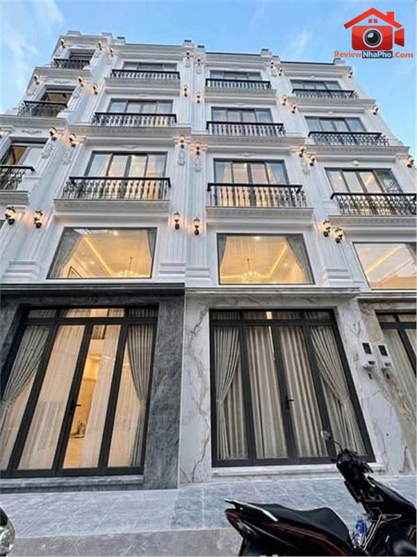 Nhà xây mới 100 6 tầng có thang máy hẻm 6m giáp Phú Nhuận – Đường Bùi Thị Xuân – Phường 1 – Quận Tân Bình – Thành phố Hồ Chí Minh 48m2 10.9 tỷ