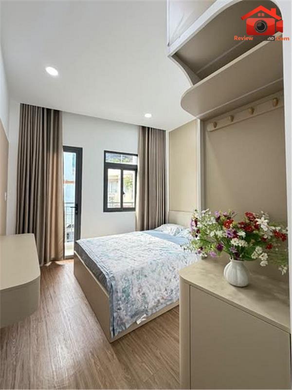 Nhà mới 5 tầng mặt tiền kinh doanh đường Phan Tây Hồ quận Phú Nhuận 7,9 tỷ