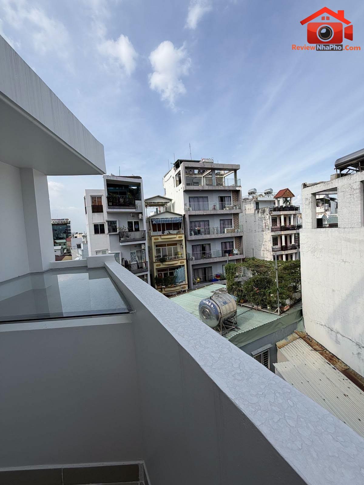 Nhà mới 5 tầng mặt tiền kinh doanh đường Phan Tây Hồ quận Phú Nhuận 7,9 tỷ