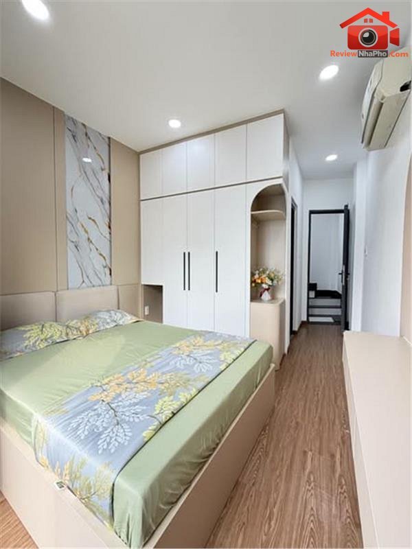 Nhà mới 5 tầng mặt tiền kinh doanh đường Phan Tây Hồ quận Phú Nhuận 7,9 tỷ