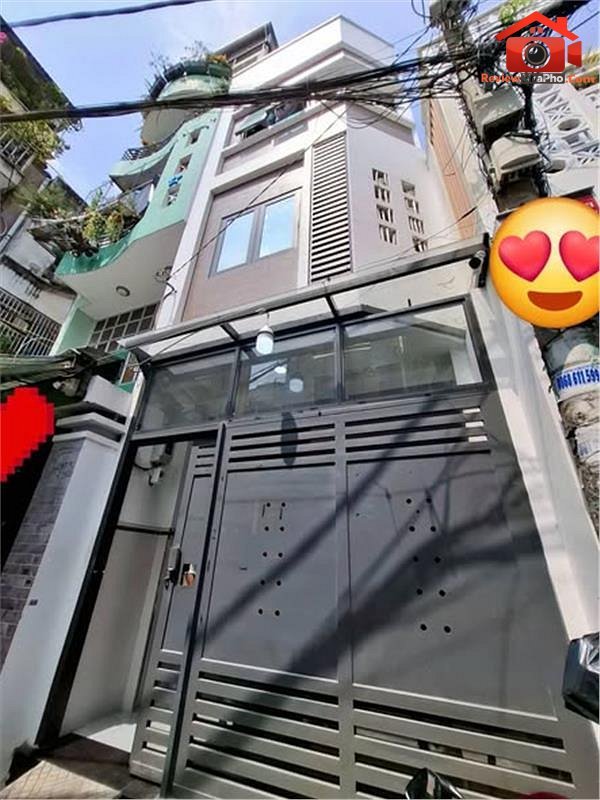 Nhà riêng 4 tầng hẻm ô tô Phạm Văn Hai gần sân bay… – Bán nhà trong ngõ, hẻm Quận Phú Nhuận – TP Hồ Chí Minh giá 7 – 10 tỷ